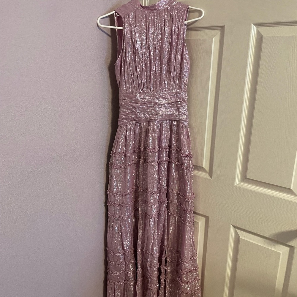 Anthropologie x BHLDN Lilac Sleeveless Dress